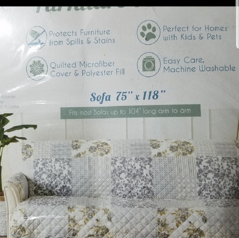 Sofa and chair cover